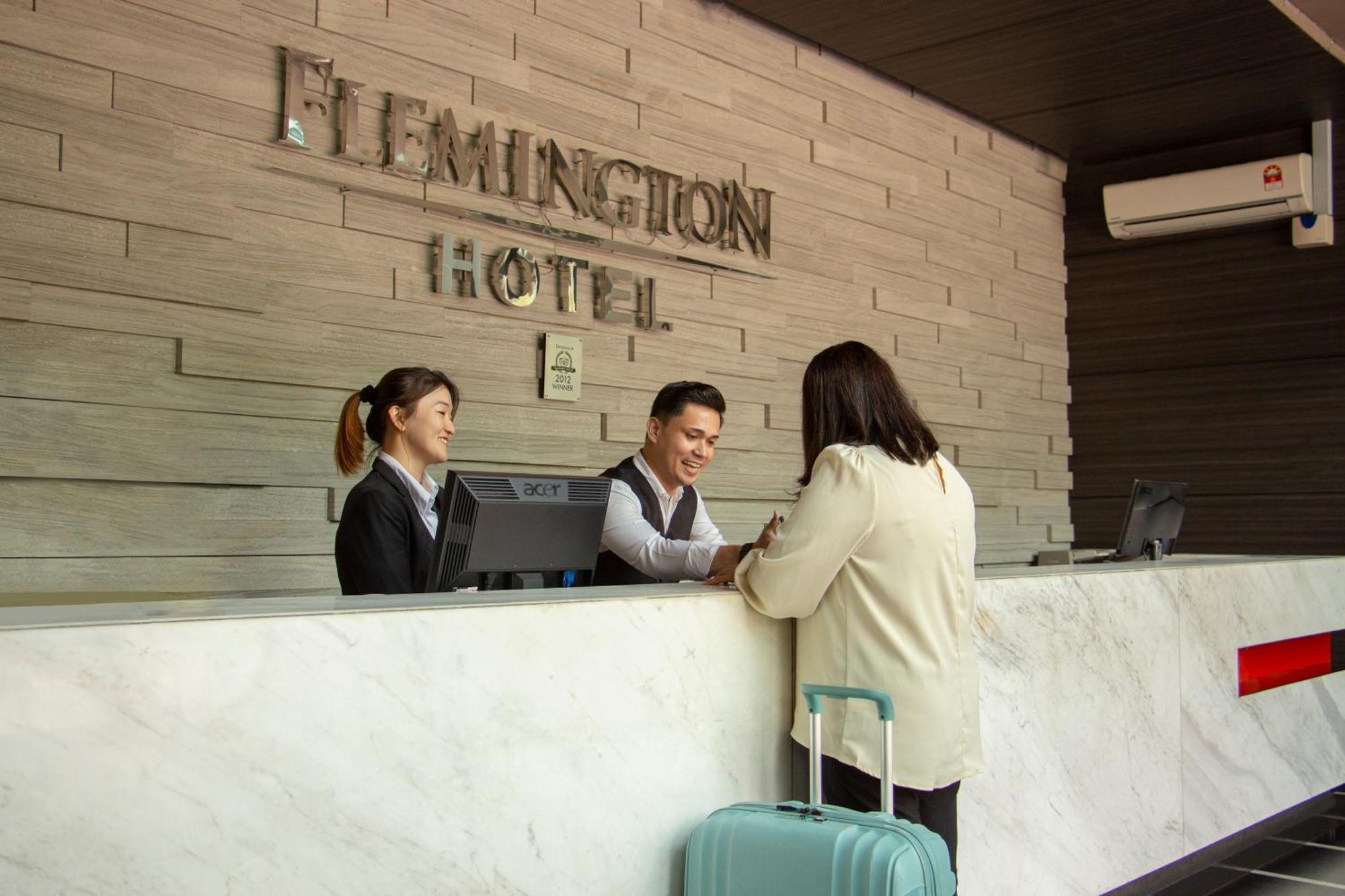 טאיפינג Flemington Hotel מראה חיצוני תמונה